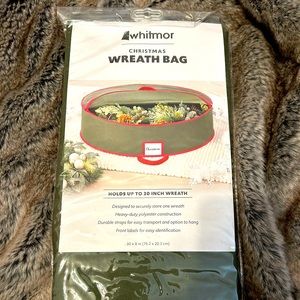 New Christmas Wreath Bag